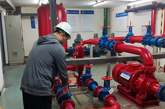 大型会议中心消防设施维保